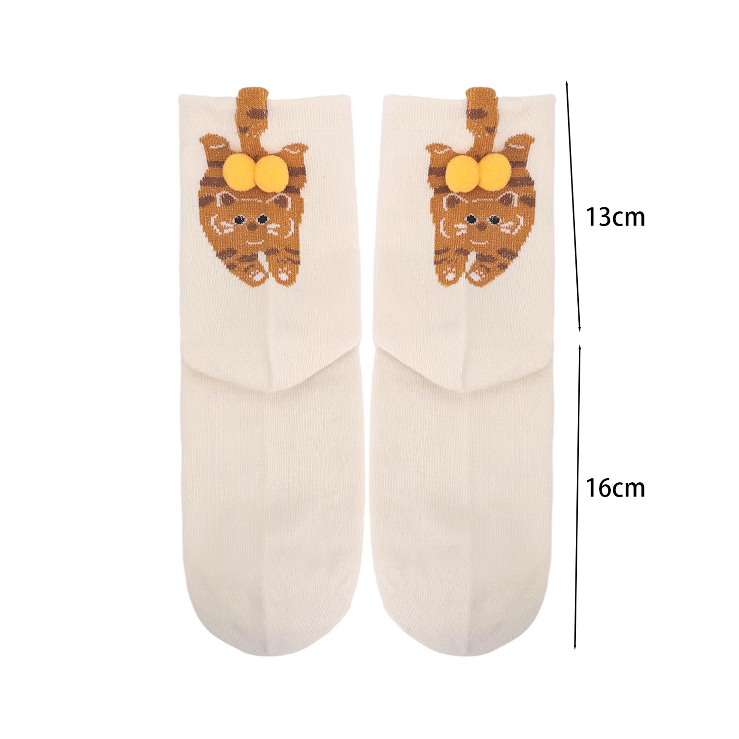 16 Style Funny 3D Cat Dog Animal Print Mid-Tube Socks Cotton Harajuku Floor Sock Casual Soft Cats Egg Hosiery for Couple Gifts